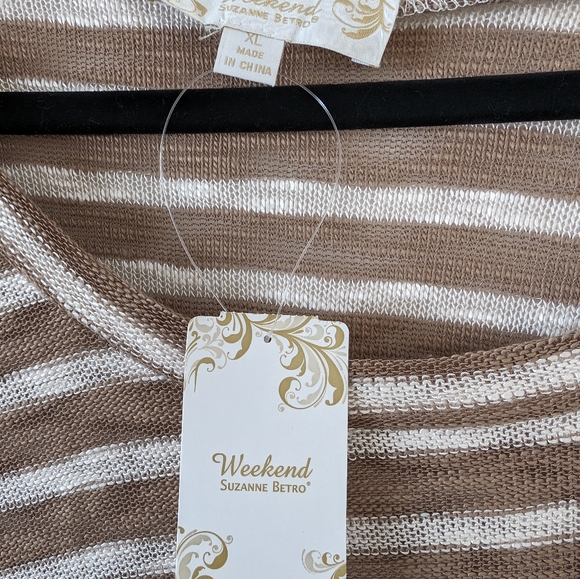 Women's Lot of Four Shirts- Weekend by Suzanne Beatro Brand- Size XL - Picture 5 of 16